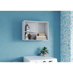 Armário Aéreo Multiuso 2 Portas 80cm - 3