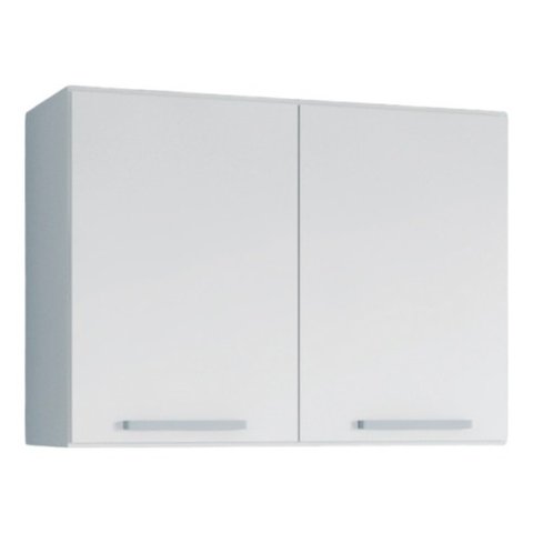 Armário Aéreo Multiuso 2 Portas 80cm