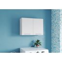 Ver imagem 2 de Armário Aéreo Multiuso 2 Portas 80cm