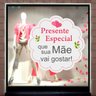 Adesivo Para Vitrine Dia Das Mães 04-Extra Grande 95x95cm - 1