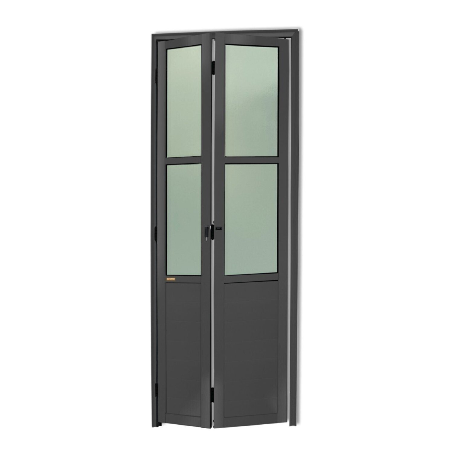 Porta Camarão Meia Lambril Meia Vidrão Linha 25 Vidro Boreal 210cm x 80cm Brimak - 1