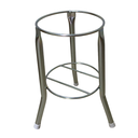 Ver imagem 2 de Kit 2 Suporte Tripé de Ferro Zincado Maior 19,5 Cm