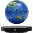 Ver mais imagens de Globo Terrestre Magnetico Flutuante Luminaria Levitaçao Planeta Terra Giratorio 360 Graus Enfeite Me