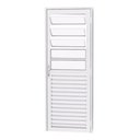 Ver imagem 1 de Porta de Alumínio Basculante Branca Vidro Liso Esquerda - 210x80