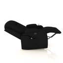 Ver imagem 5 de Poltrona do Papai Reclinável Giratória e Balanço Sala de Cinema Crihs com Massagem e Aquecimento PU Preto G23 - Gran Belo