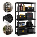 Ver imagem 4 de Estante 5 Prateleiras Reforcada Rack Organizador Multiuso Grande Quarto Lavanderia Porta Bri