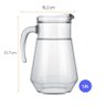 Jarra de Vidro Bar 1,55l Nadir Figueiredo - 2