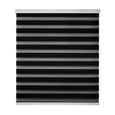 Ver imagem 1 de Persiana Rolo Zebra Bando 2,20 X 1,60 Double Vision Preto