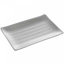 Ver imagem 3 de Kit 6 Travessas Melamina Sushi Sashimi 24,5x16,5cm Comida Japonesa Retangular Lyor Granilite