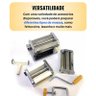 Máquina Fazer Macarrão Massas Manual Abrir Italiana Fresca - 3