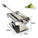 Ver imagem 7 de Máquina Fazer Macarrão Massas Manual Abrir Italiana Fresca