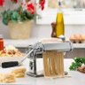 Máquina Fazer Macarrão Massas Manual Abrir Italiana Fresca - 8