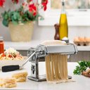 Ver mais imagens de Máquina Fazer Macarrão Massas Manual Abrir Italiana Fresca
