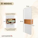 Ver mais imagens de 5 Arandela Quarto Dourado Escovado Acrilico LED 3000k LUP95