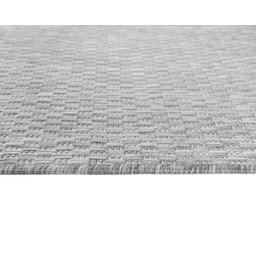 Tapete Sisal Salinas 1,50 x 2,00 Prata Niazitex 05002384UNIVPTA - 1