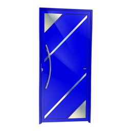 Porta Lambril Oasis com Puxador Super 25 210cm x 100cm Brimak - 1