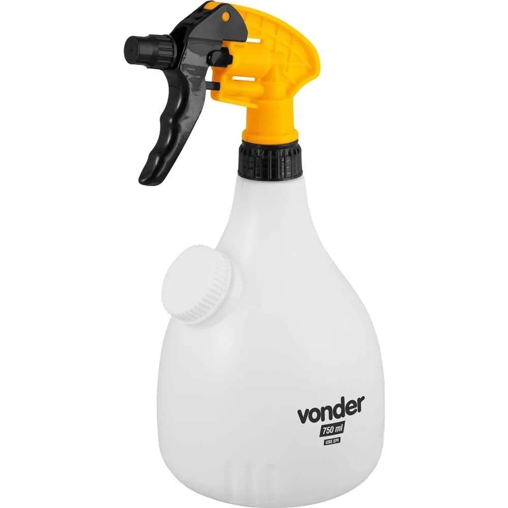 Pulverizador Borrifador Manual Vonder Pu750 Capacidade 750ml