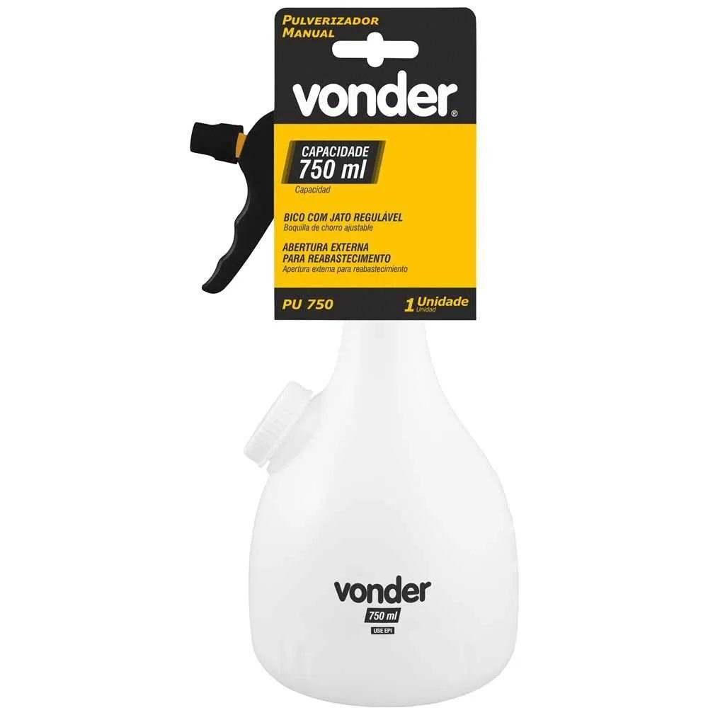 Pulverizador Borrifador Manual Vonder Pu750 Capacidade 750ml - 3