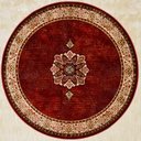 Ver imagem 1 de Tapete Rayza Marbella Clássico Aubusson-6 2.00m Ø