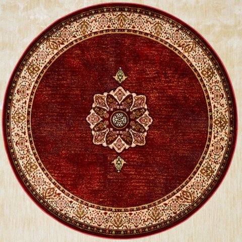 Tapete Rayza Marbella Clássico Aubusson-6 2.00m Ø