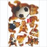 Display Decorativo Mdf Adesivado Garfield 08 Peças - 1