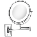 Ver imagem 3 de Espelho de Aumento com Led para Maquiagem Mobile Lux - Cromo