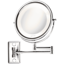 Ver imagem 2 de Espelho de Aumento com Led para Maquiagem Mobile Lux - Cromo