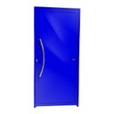 Ver imagem 1 de Porta Lambril Savana com Puxador Super 25 210cm X 90cm Brimak