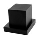 Ver imagem 3 de Acabamento P/ Registro Quadrado Pressão Deca 1/2 ou 3/4 P14b Luuk Young