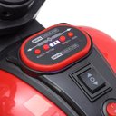 Ver imagem 2 de Moto Elétrica Infantil 6v Harley Triciclo Vermelha Farol de Led e Sons com Música e Buzina
