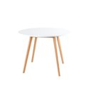 Ver imagem 4 de Conjunto Leda Mesa 90cm Compacta & 4 Cadeiras Leda Preta Almofadas