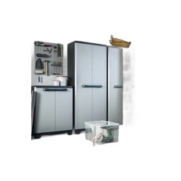 Armário Multiuso para Lavanderia e Garagem Linear - 2