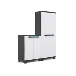 Armário Multiuso para Lavanderia e Garagem Linear - 4