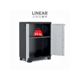 Armário Multiuso para Lavanderia e Garagem Linear - 3
