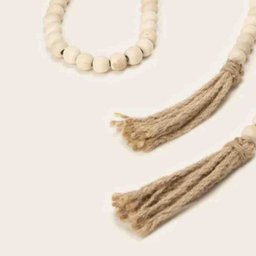Colar Decorativo em Madeira 15133 Mart - 3