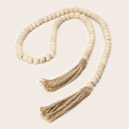 Colar Decorativo em Madeira 15133 Mart - 1