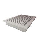 Ver imagem 1 de Cama Casal sob Medida Pr 148cmx200cm 100% Mdf Casa Lar Cor:prata