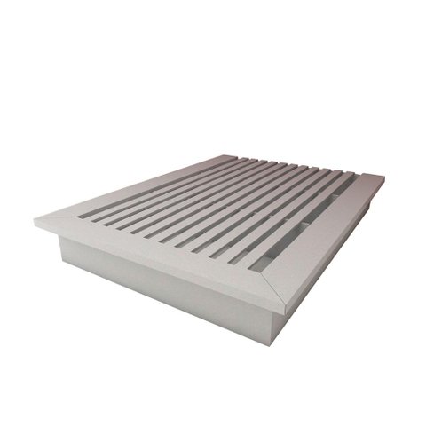 Cama Casal sob Medida Pr 148cmx200cm 100% Mdf Casa Lar Cor:prata