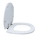 Ver imagem 2 de Assento Sanitário Poliéster para Louça Mássima (incepa) Aço (reb. Oculto) Branco