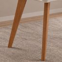 Ver imagem 4 de Base para Mesa Rubi Slim para Tampo de 90/100/120/160 cm Cinamomo Minas Decor