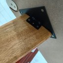 Ver imagem 3 de Base para Mesa Rubi Slim para Tampo de 90/100/120/160 cm Cinamomo Minas Decor