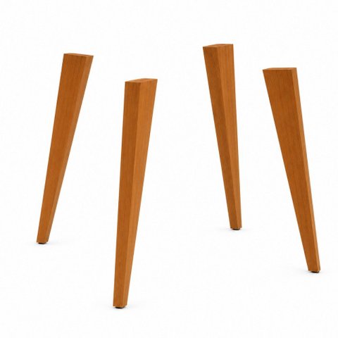 Base para Mesa Rubi Slim para Tampo de 90/100/120/160 cm Cinamomo Minas Decor