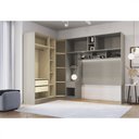 Ver imagem 2 de Quarto Modulado Móveis Castro 3 Peças