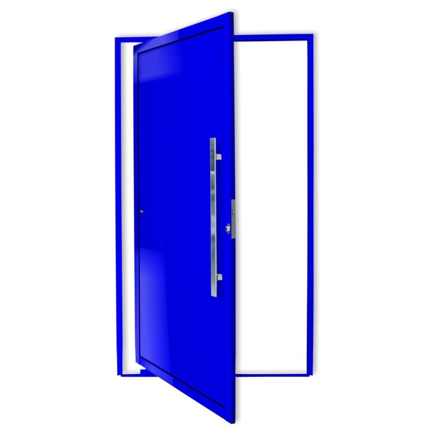 Porta Pivotante Lambril com Puxador Super 210cm x 120cm Brimak - 1