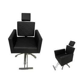 Cadeira para Maquiagem Salão de Beleza Reclinável Chique - 8