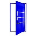 Ver imagem 1 de Porta Pivotante Lambril Evolution com Puxador Super 210cm X 100cm Brimak