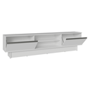 Ver imagem 5 de Rack para TV até 80 Polegadas 218 cm 2 Portas Branco Glamy Madesa