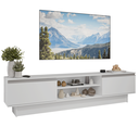 Ver imagem 2 de Rack para TV até 80 Polegadas 218 cm 2 Portas Branco Glamy Madesa