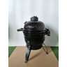 Churrasqueira Kamado Big Bob Egg Cerâmica Carvão Classic 13": Preto - 2