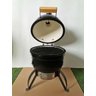 Churrasqueira Kamado Big Bob Egg Cerâmica Carvão Classic 13": Preto - 4